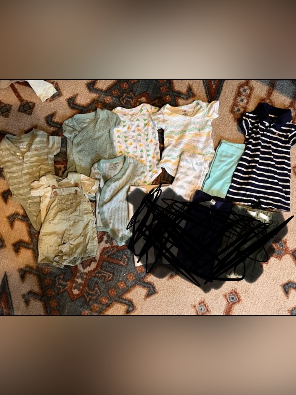 Newborn Clothes Bundle